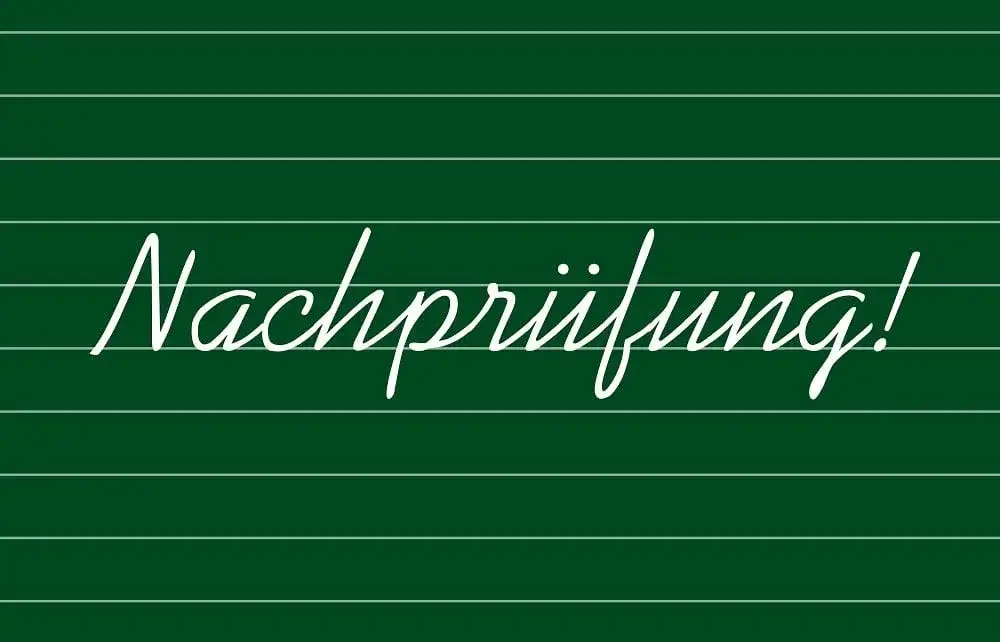 Zdjęcie Nachpr&uuml;fung Abitur: So bestehen Sie die Pr&uuml;fung und verbessern Ihre Note