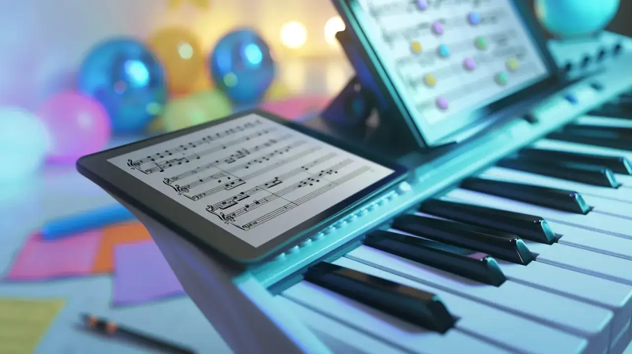 Zdjęcie Gdzie znaleźć najlepsze darmowe nuty na keyboard w sieci? Porady!