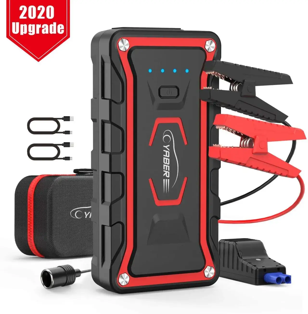 Zdjęcie Jaki powerbank do samochodu? Wybierz najlepszy model z funkcją jump-starter