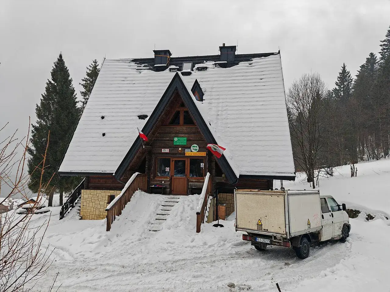 Bacówka pod Honem jedzenie