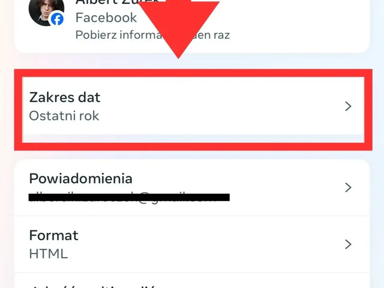 Szukasz sposobu, czy da się przywrócić usuniętą konwersację na Messengerze? Ten ekran pokazuje opcję