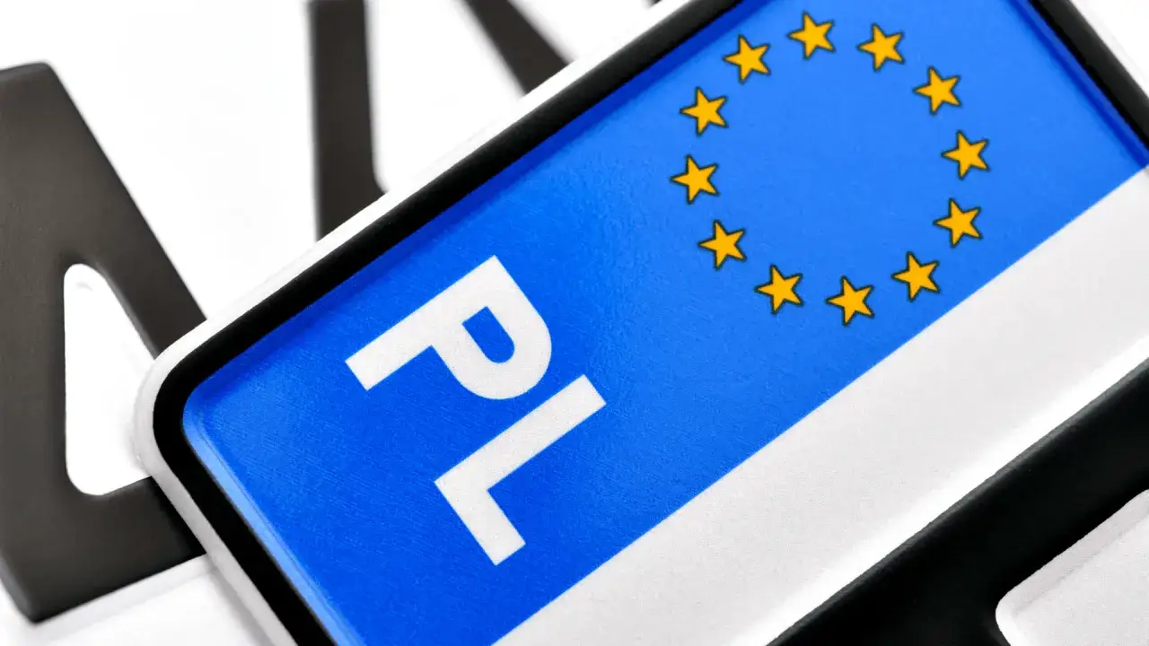Tablice rejestracyjne PL. Zastanawiasz się, ile trwa rejestracja samochodu w urzędzie?