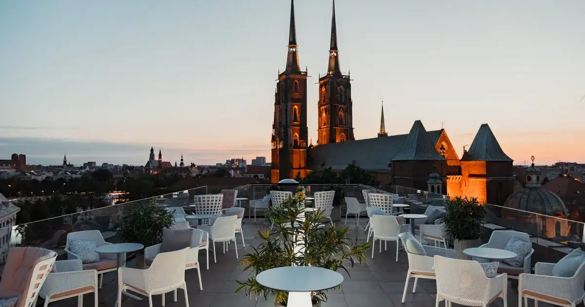 Romantyczna restauracja Ostrów Tumski Wrocław