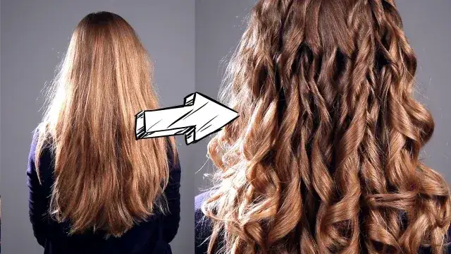 r&oacute;żne rodzaje lok&oacute;w prostownicą