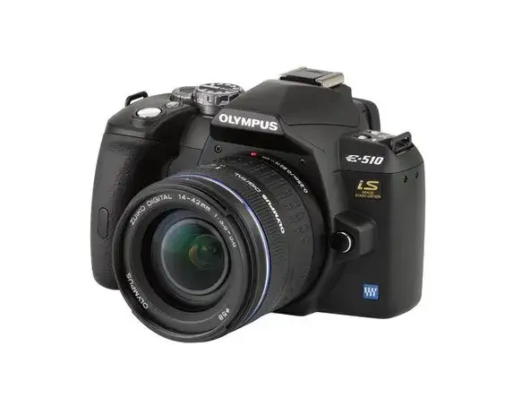 Olympus E-510 common issues