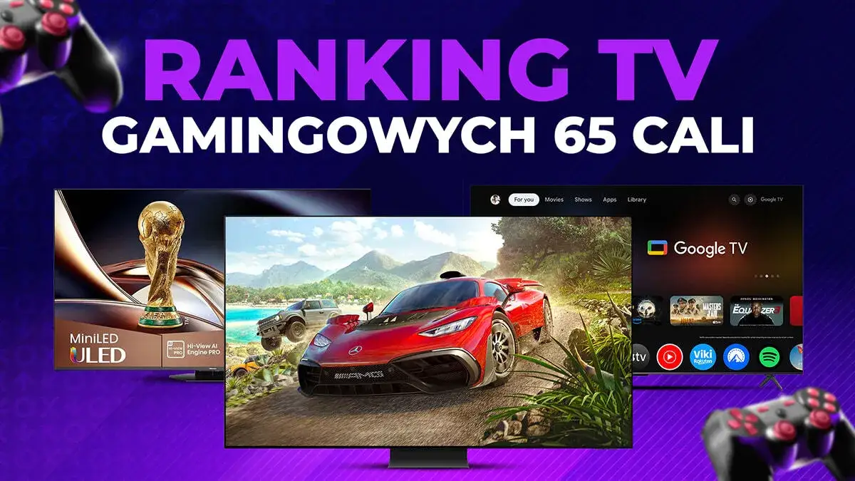 telewizor 65 cali do gier