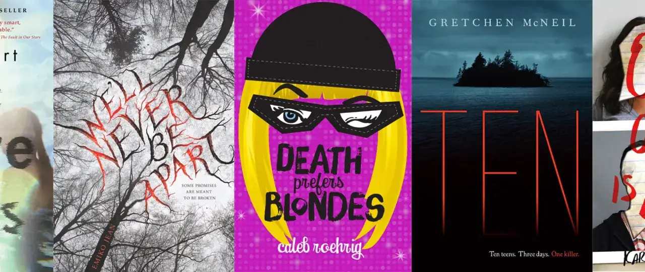 Copertine di libri con titoli come 
