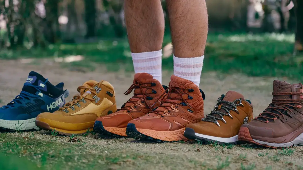 Botas de senderismo Hoka con tecnología Gore-Tex, listas para la aventura. ¿Gritex vs Gore-Tex? ¡La elección es tuya!