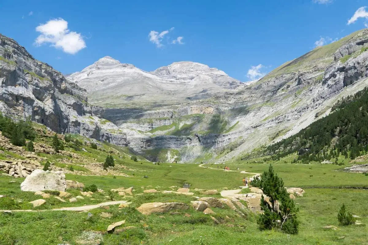 Pireneje Park Narodowy Ordesa Monte Perdido