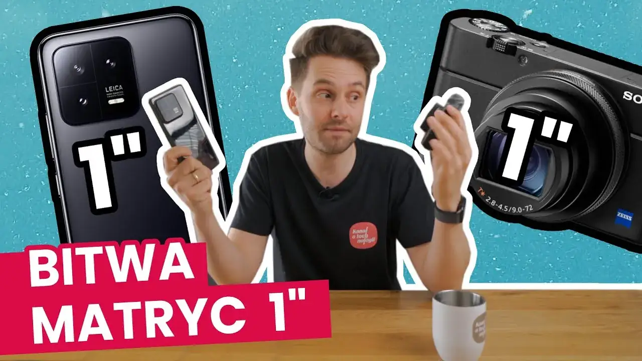 różnica jakość zdjęcia smartfon aparat