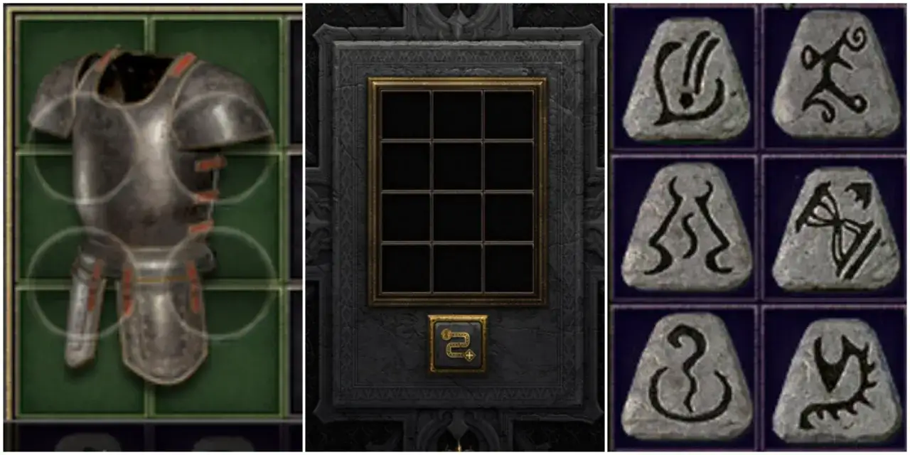 Zbroja, pusty interfejs i runy z Diablo 2. Twórz potężne słowa runiczne, by wzmocnić ekwipunek!