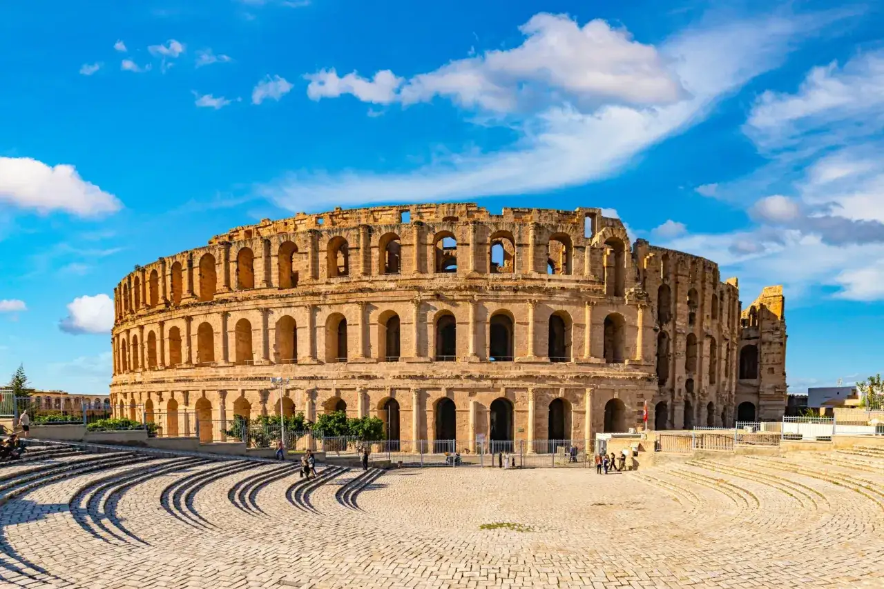 Amfiteatr w El Jem