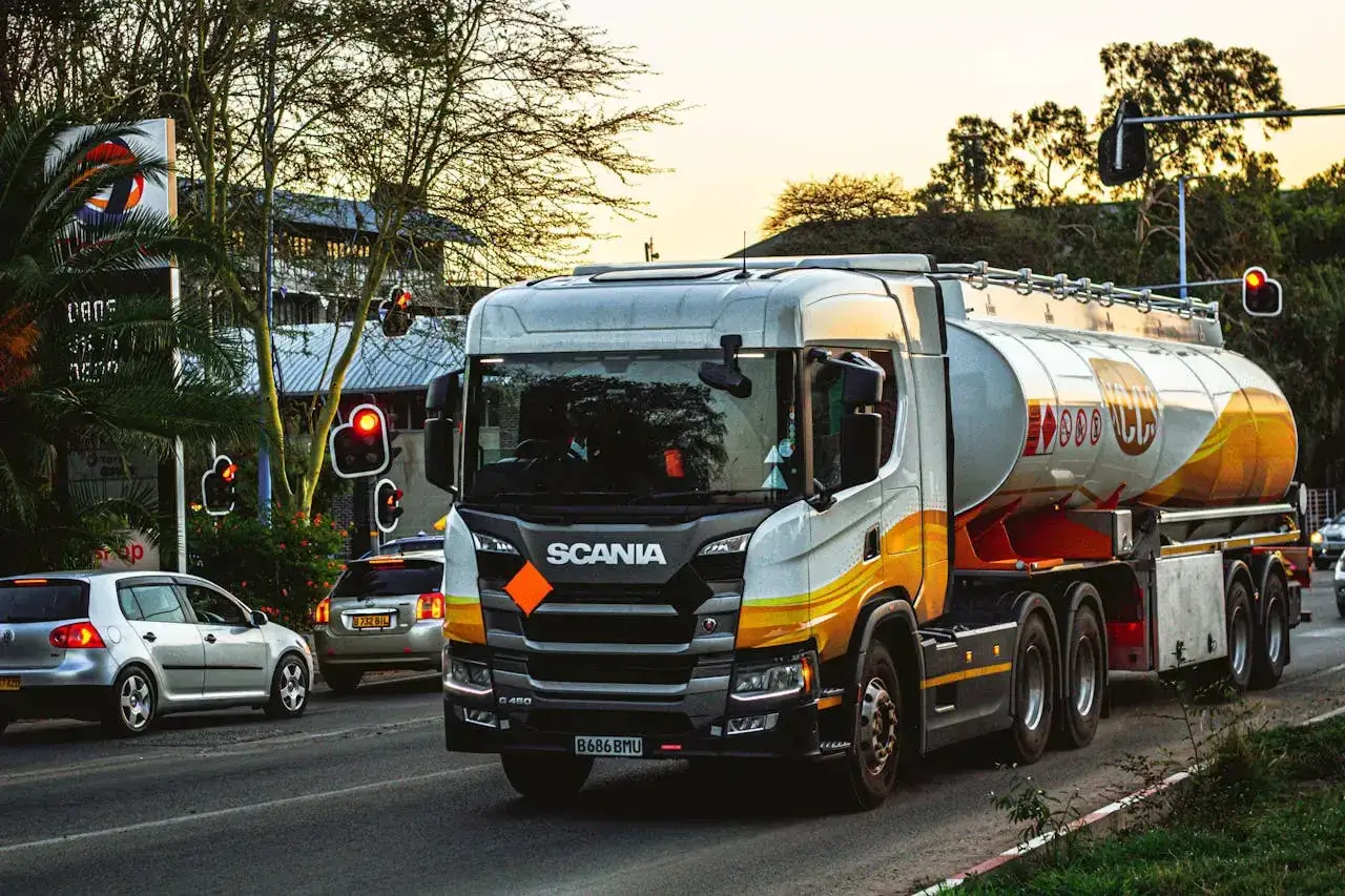 System SENT monitorowanie transportu paliwa