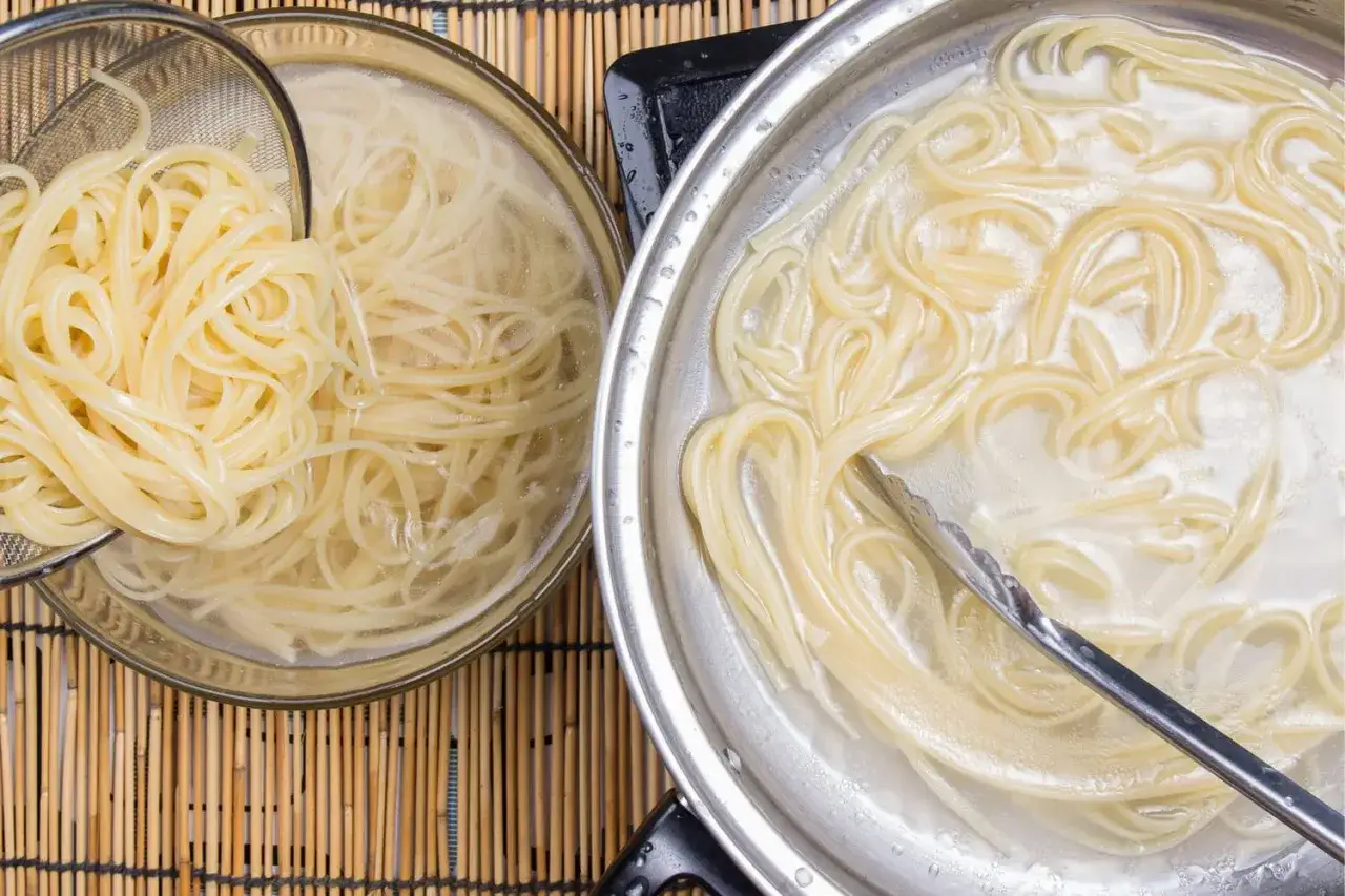 sauce pâtes onctueuse eau de cuisson