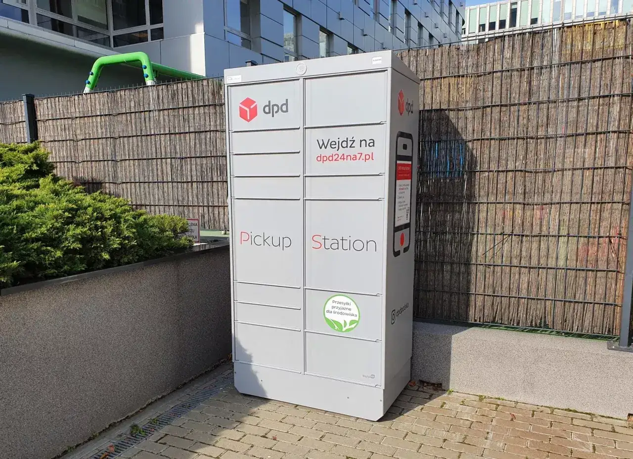 Przystanek DPD Pickup Station, gdzie odbierzesz swoje paczki. Wejdź na dpd24na7.pl.