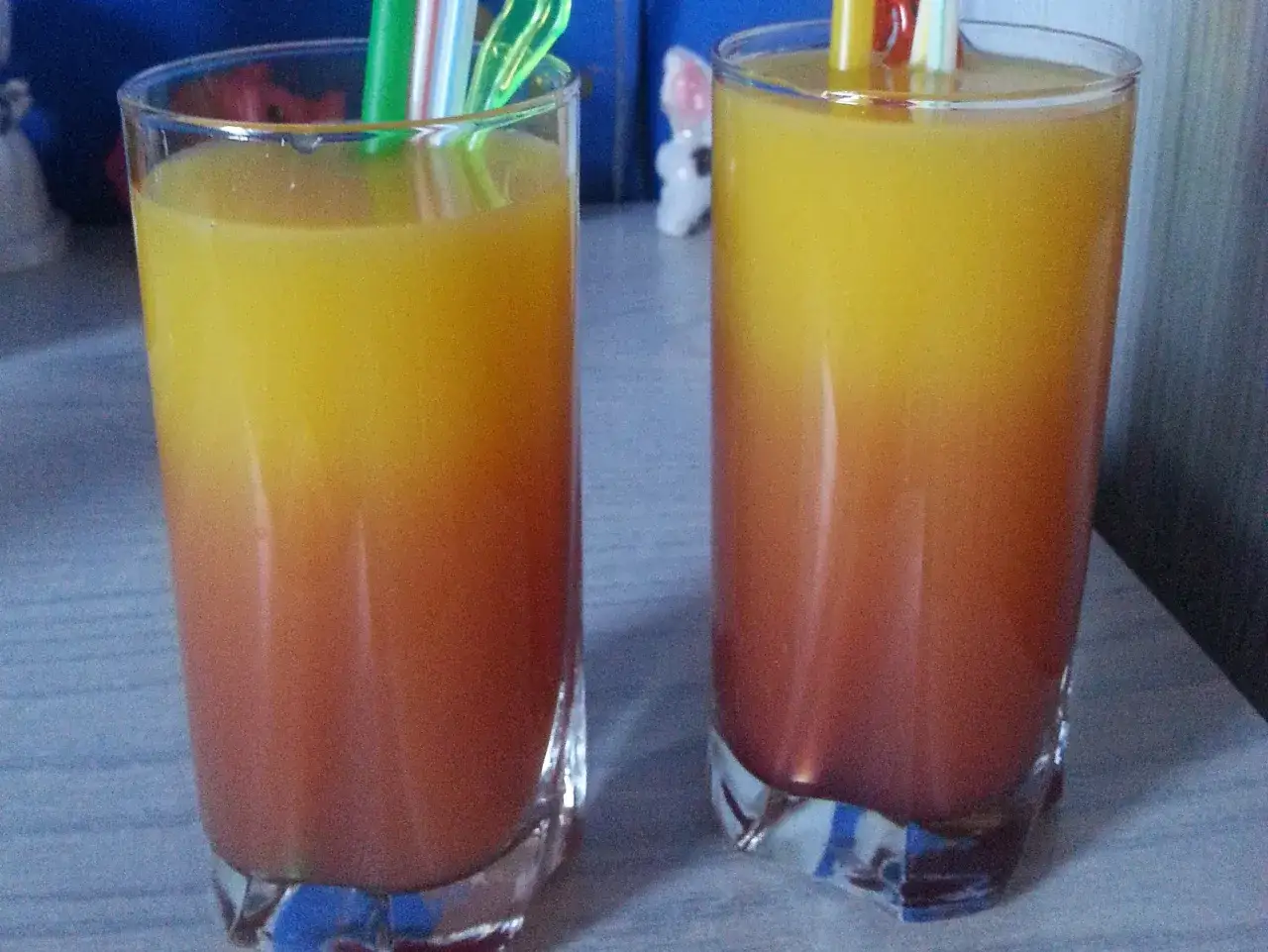 Wódka z sokiem drinki