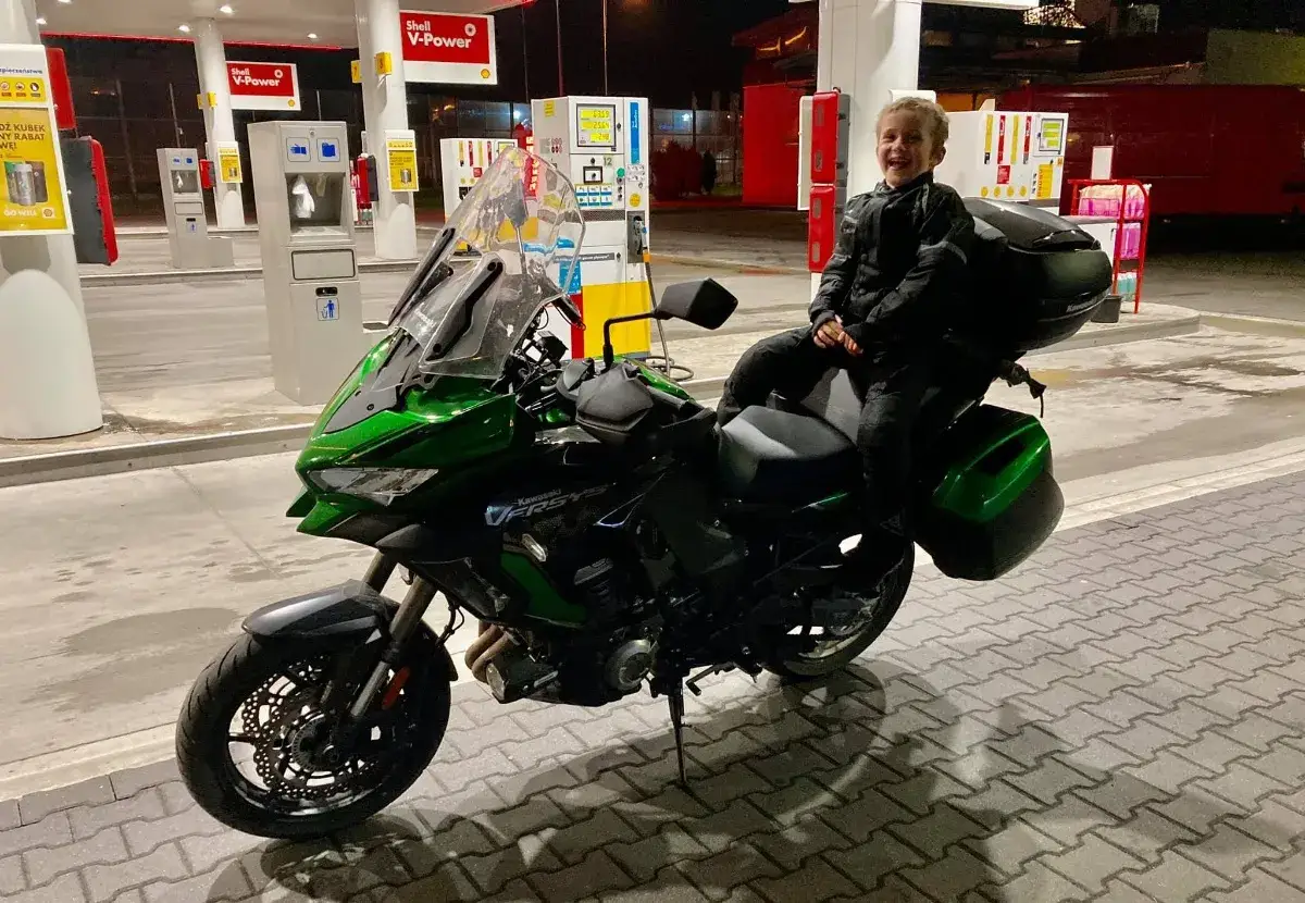 Przepisy przewożenie dzieci motocykl Polska