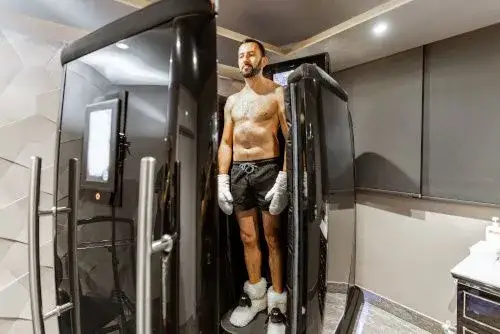 regeneracja po treningu krioterapia