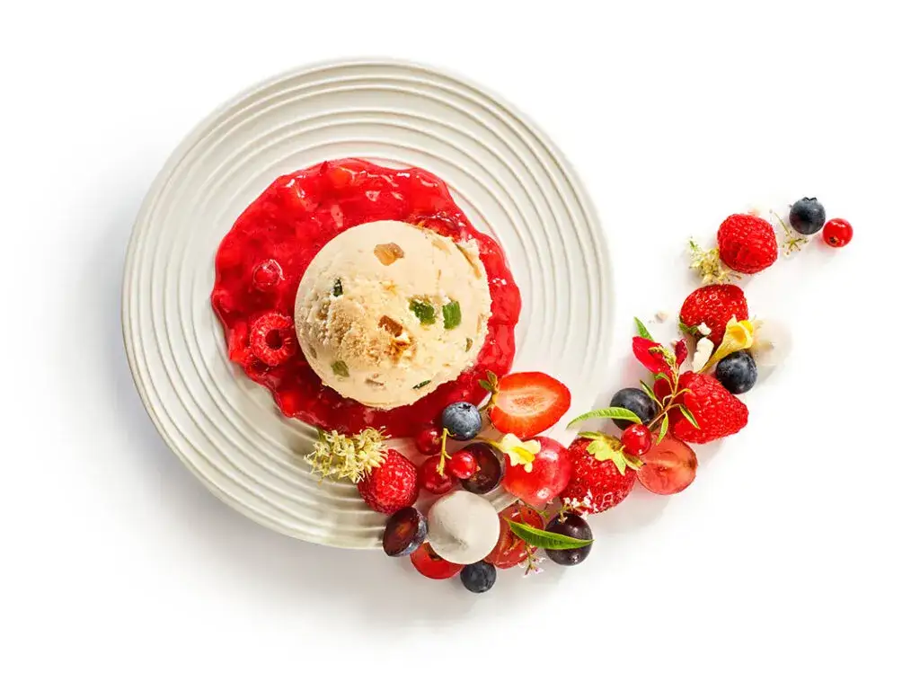 Large sélection de glaces artisanales et sorbets La Compagnie des Desserts