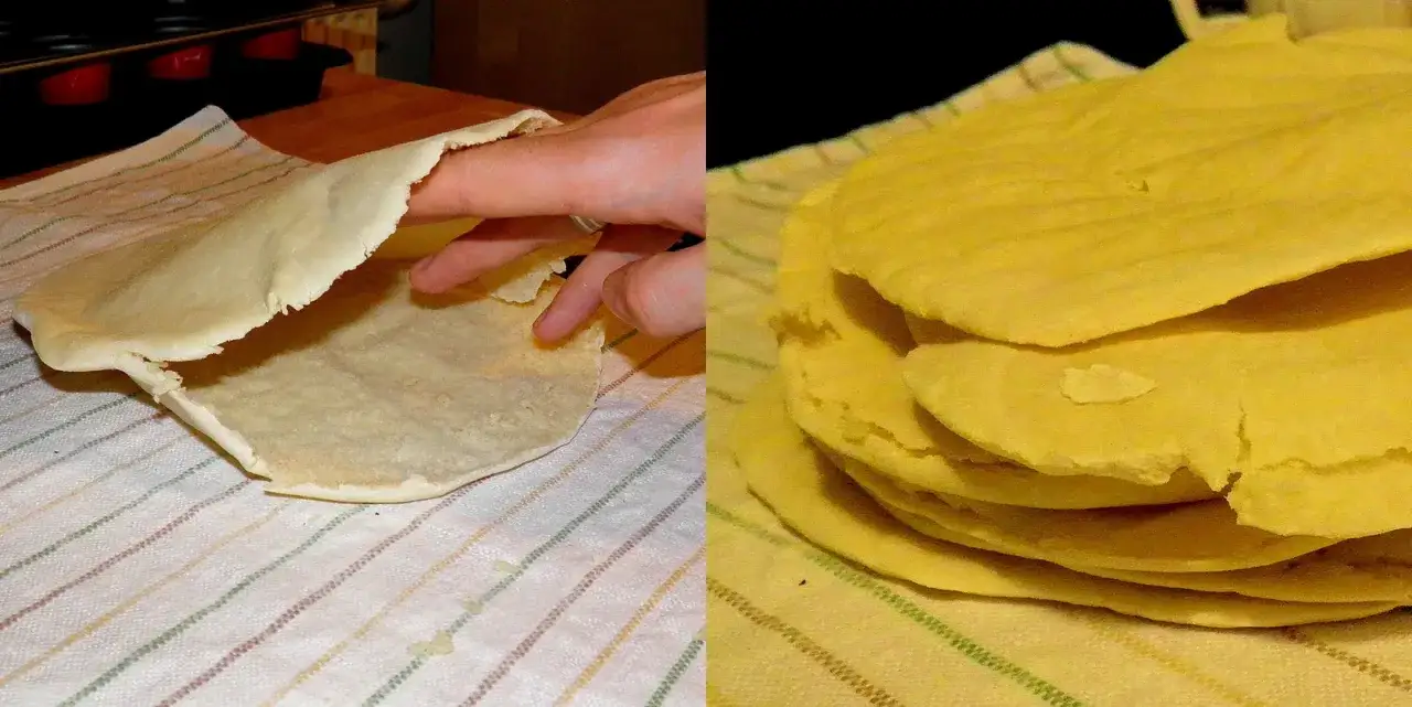 Problemy z ciastem na kebab, płaska pita, suche placki