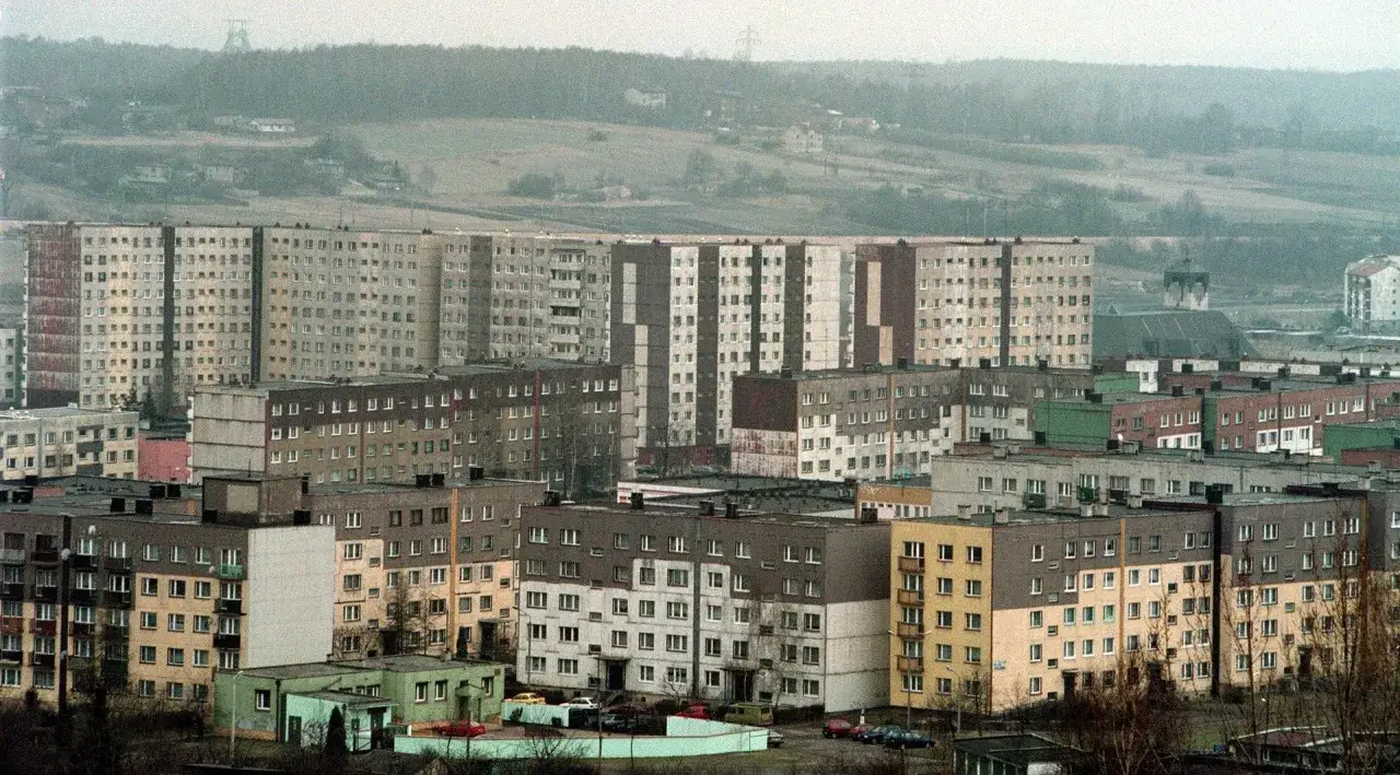 polskie blokowisko lata 2000 atmosfera