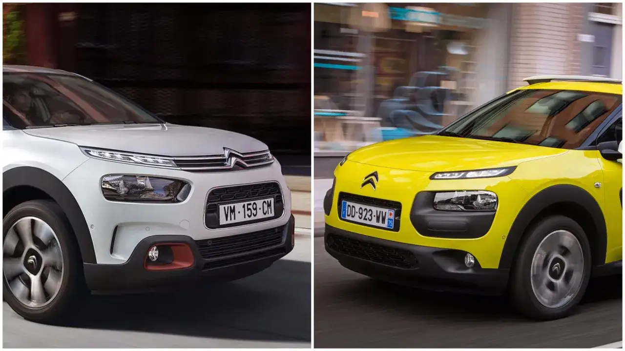Citroen C4 Cactus i C4 Picasso porównanie