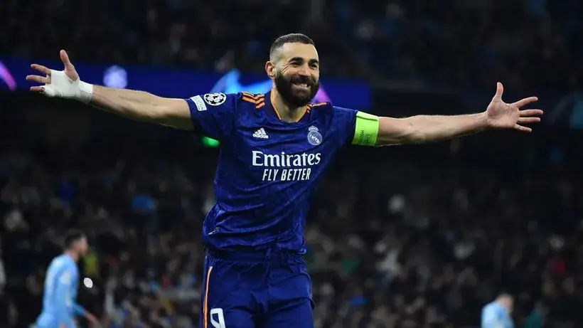 Karim Benzema Liga Mistrzów 2022