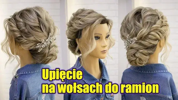 Loki prostownicą na krótkich, średnich i długich włosach