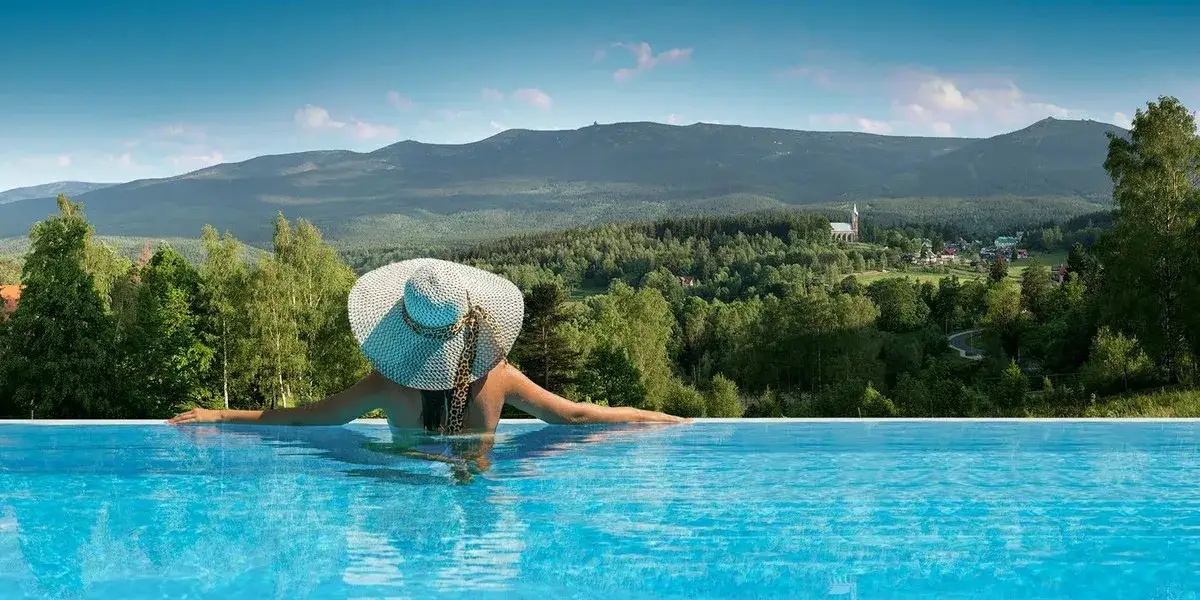 spa w górach polska widok