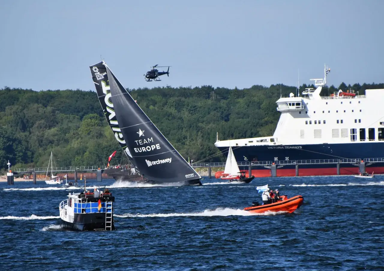 Segelboot 