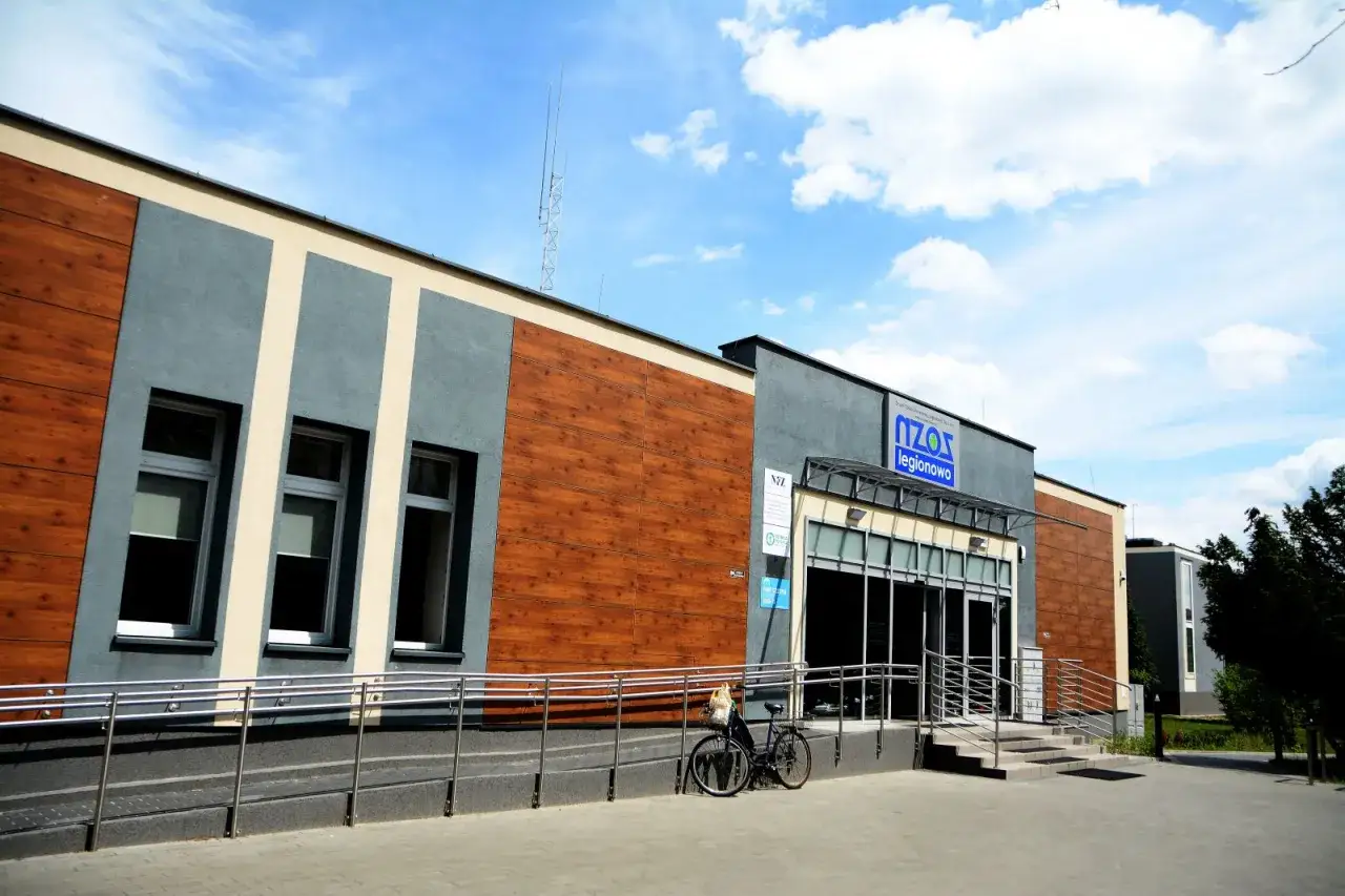 NZOZ Wigor Legionowo budynek