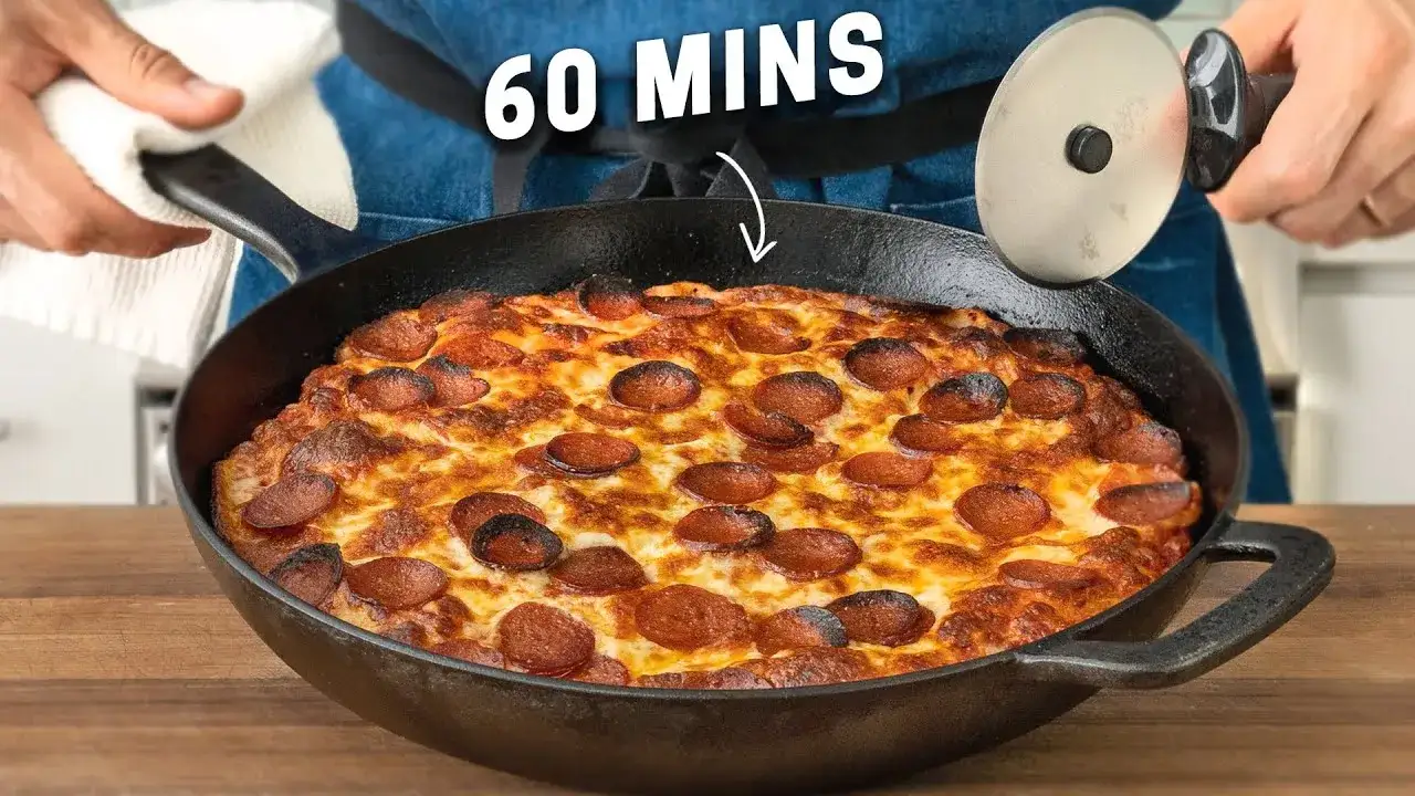 pan pizza w formie