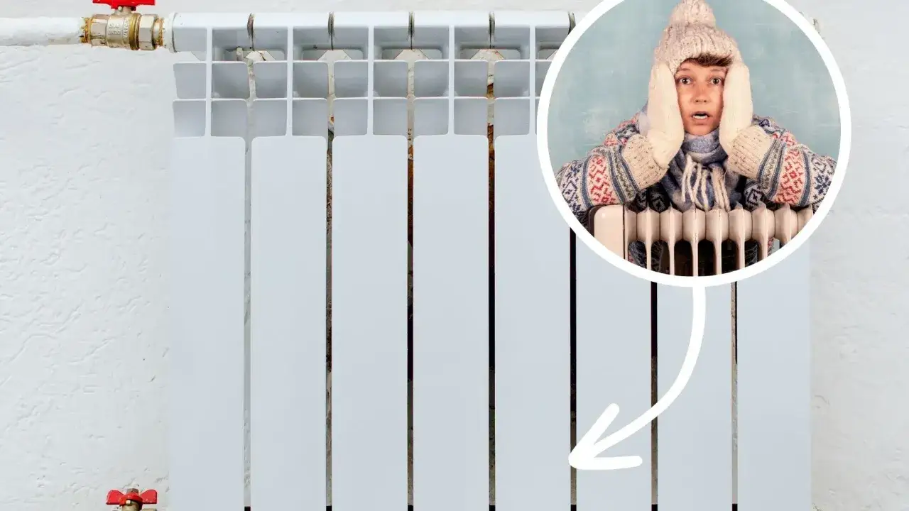 Zimny grzejnik na dole? Chłód w domu, mimo ogrzewania, może być frustrujący. Dowiedz się, dlaczego grzejnik jest zimny na dole.