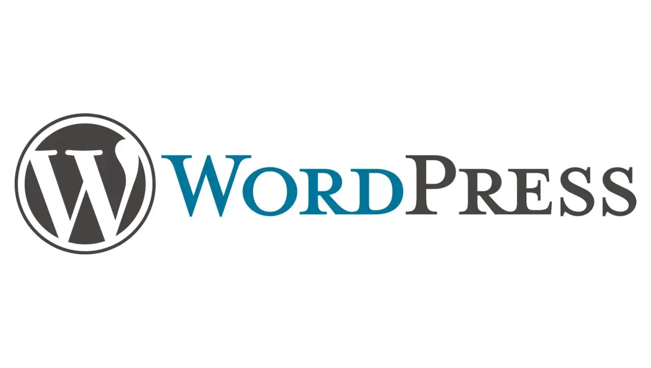 Logo WordPress pour changer le design de votre site.