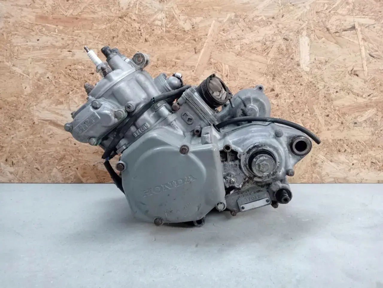 Honda CR 125 silnik dwusuwowy