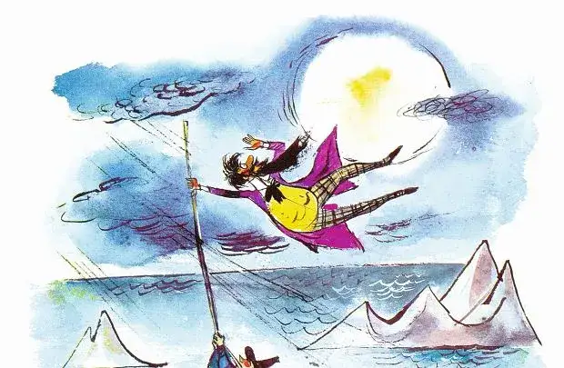Pan Kleks Piotr Fronczewski lub ilustracja Szancera