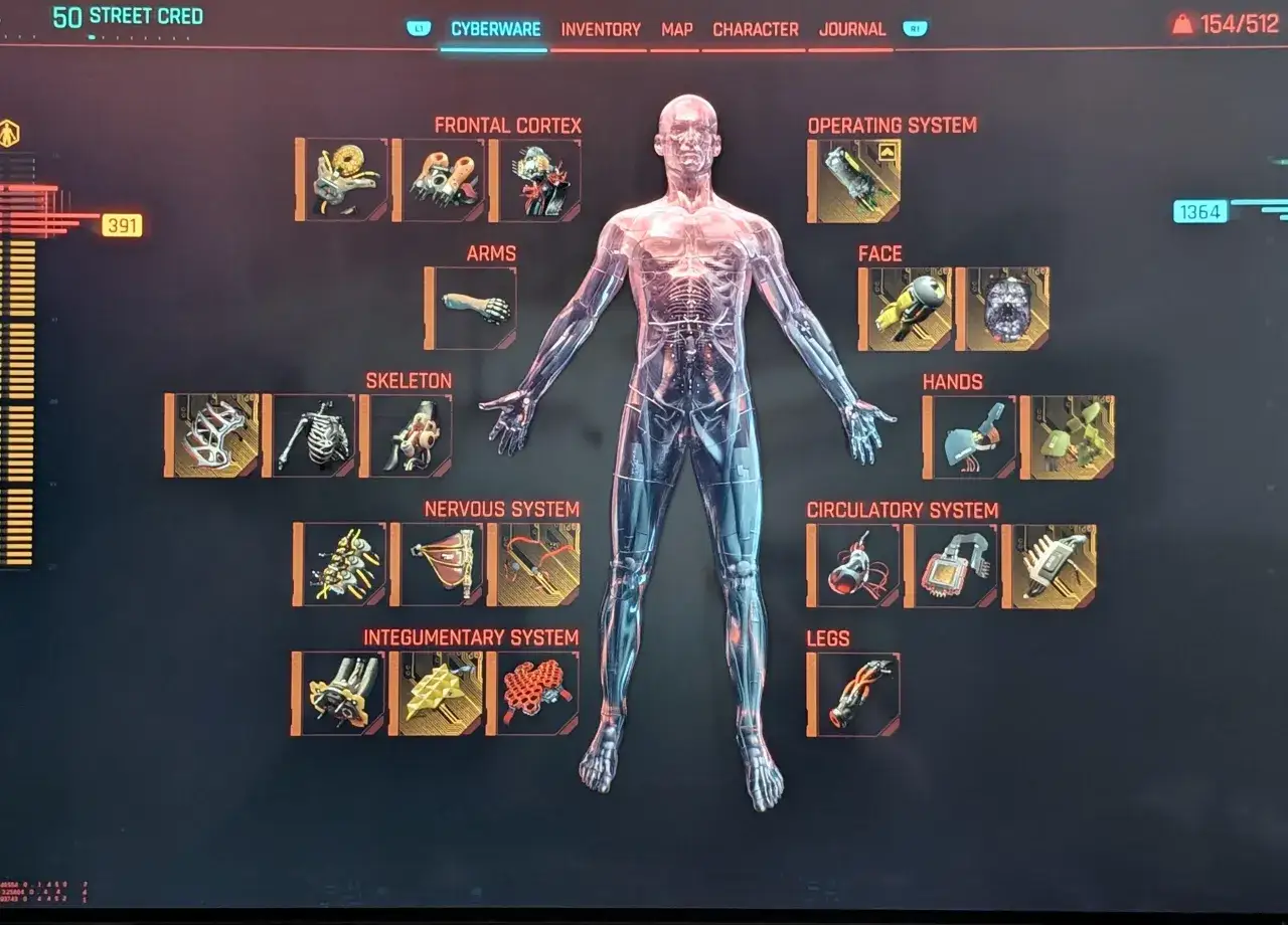 Cyberpunk 2077: przegląd cyberwszczepów, w tym potencjalnych cyberpunk 2077 legendary weapons. Wybierz najlepsze ulepszenia dla swojej postaci.