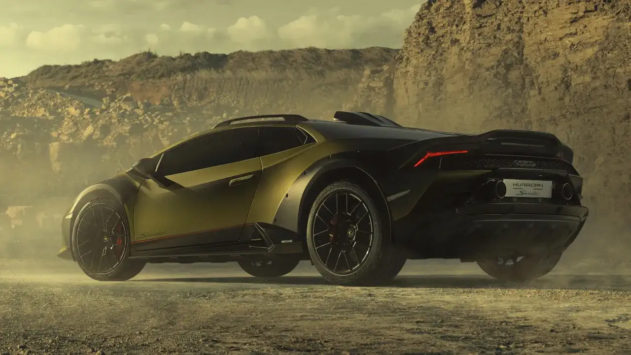 Lamborghini Huracan r&oacute;żne modele