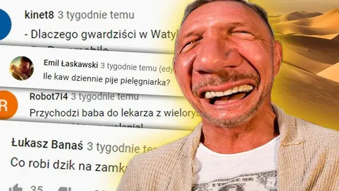 śmiejący się ludzie żarty klasyczne