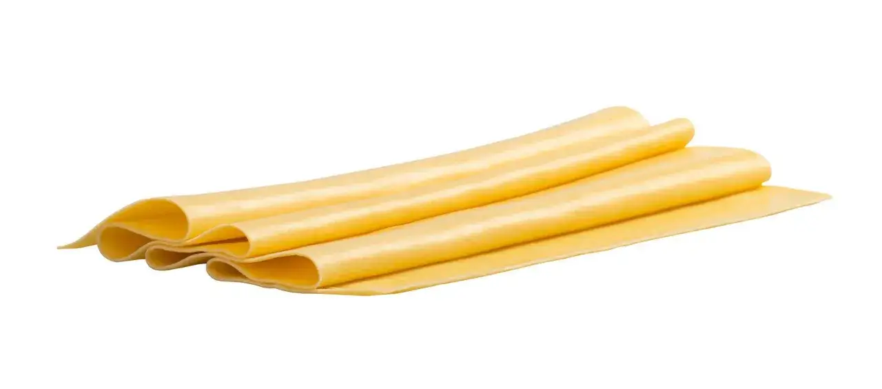 Rodzaje makaronu do lasagne