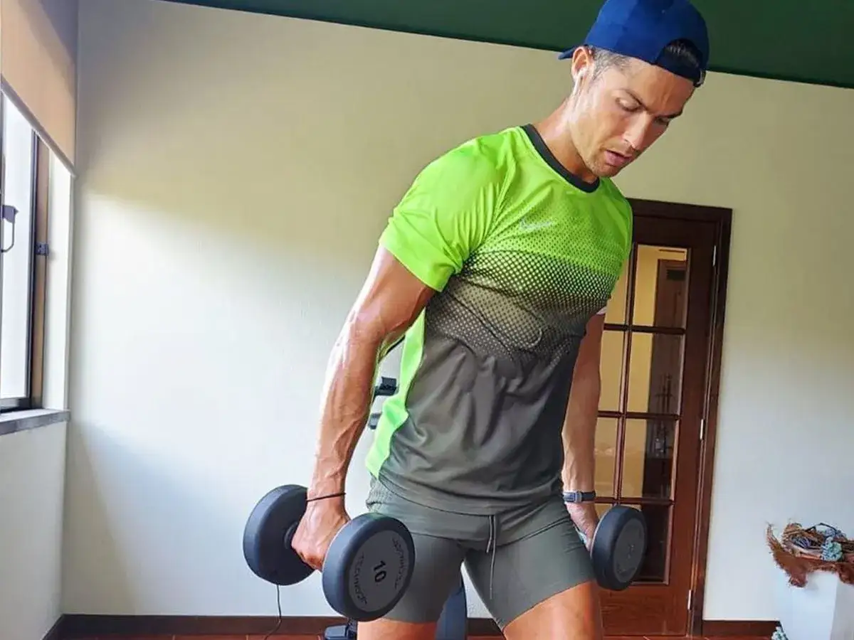 Cristiano Ronaldo dieta trening regeneracja