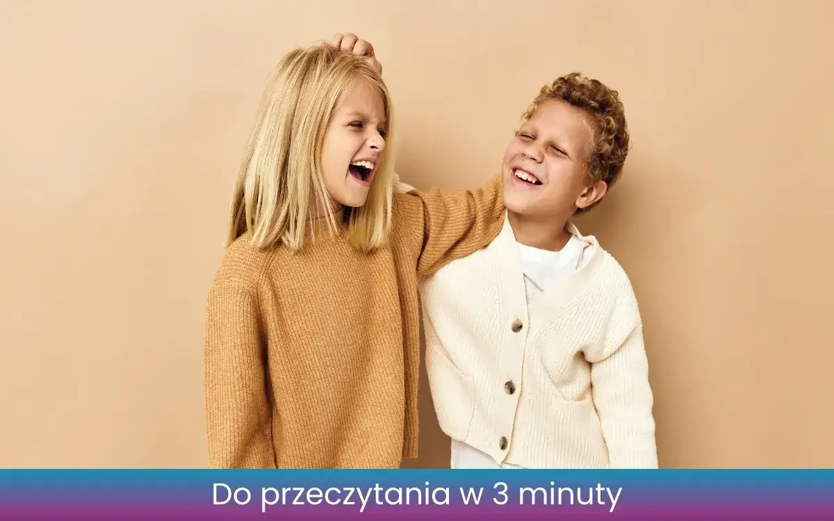 dzieci rozpoznające emocje