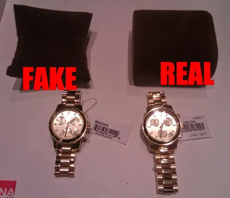 oryginalny zegarek Michael Kors detale