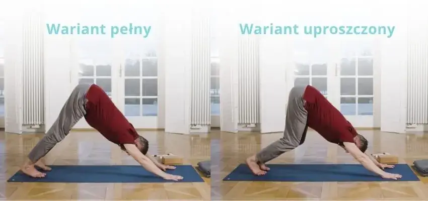 joga na ból pleców asany