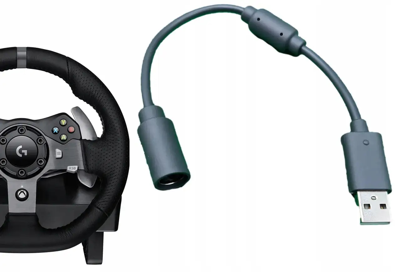 kierownica xbox 360 kompatybilność adaptery