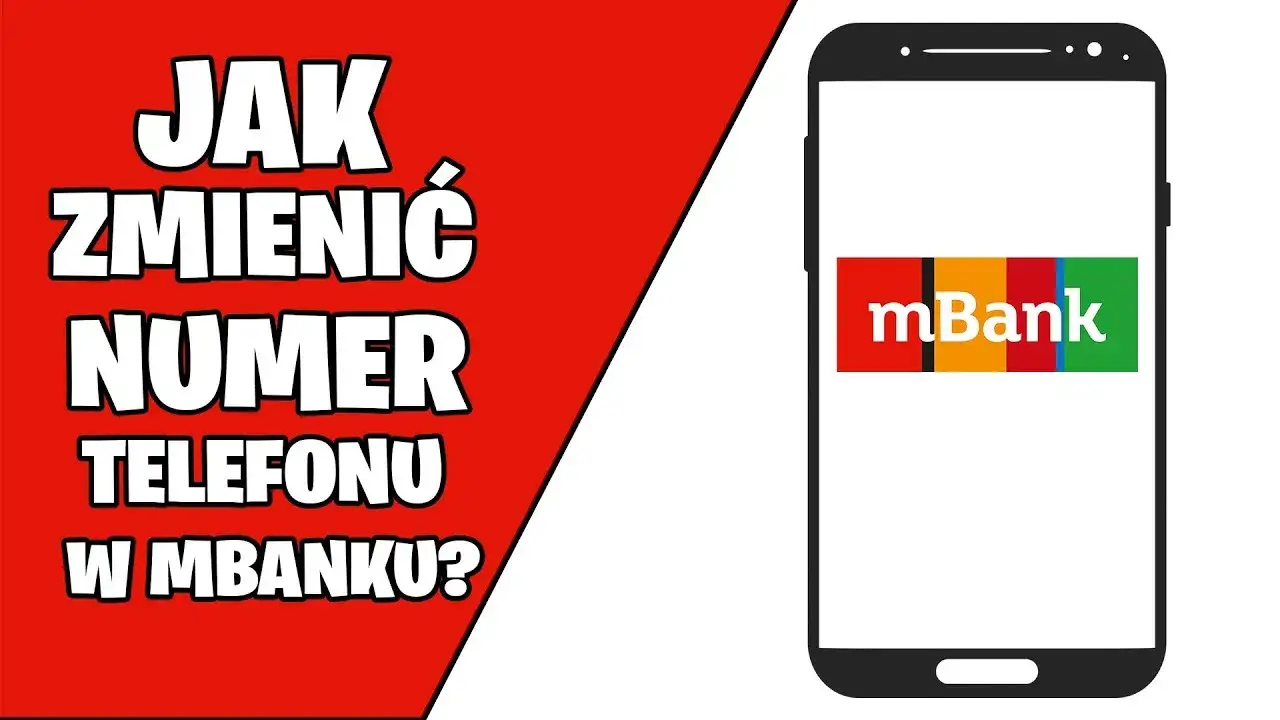 Zmiana numeru telefonu w mBanku metody