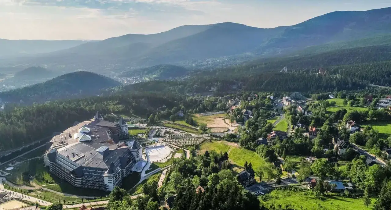 Karkonosze krajobrazy atrakcje