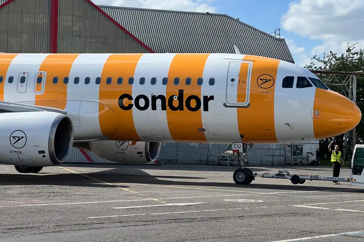 Condor Aufgabegepäck Koffer Größen