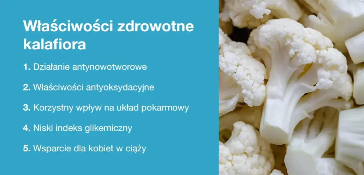Zdjęcie Z czym kalafior dietetycznie – odkryj jego zdrowotne korzyści i przepisy