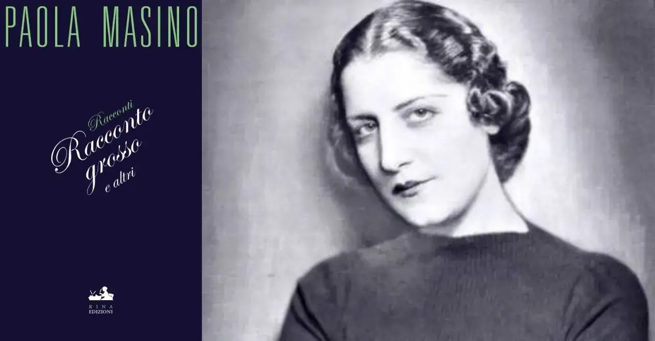 Ritratto di Paola Masino, autrice di 